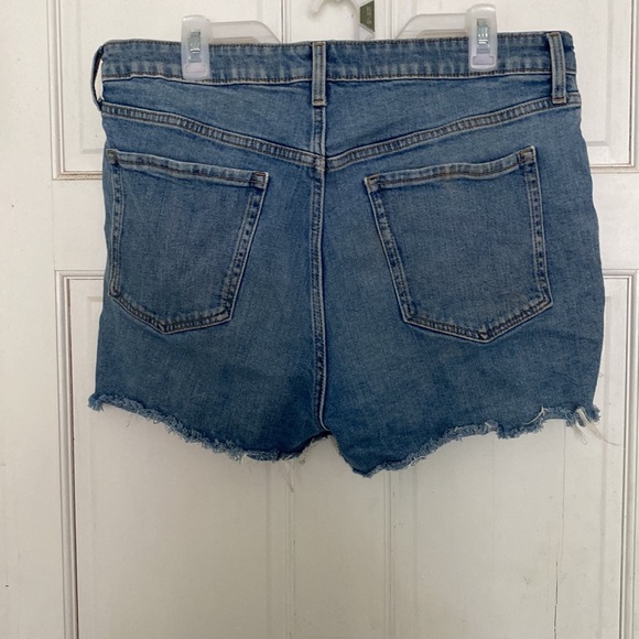 OG High Waisted Denim Shorts - Picture 2 of 3